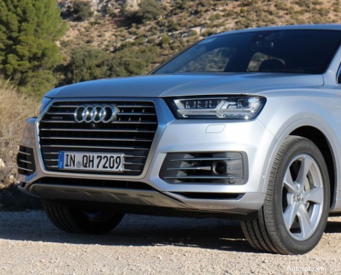 Audi Q7 e‑tron 3.0 TDI:eerste ritrecensie van de luxe diesel plug-in hybride SUV 