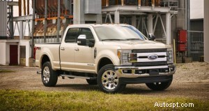 Ford lanceert 2017 F-Series Super Duty met lichtgewicht aluminium carrosserie voor superieur slepen 