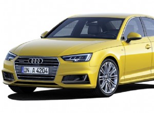 Audi introduceert 2,0-liter TDI-dieselmotor in zijn bestverkochte A4 Berline 