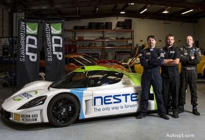 Cross-country reis in een aangepaste sportwagen:One-Tank Diesel Challenge 