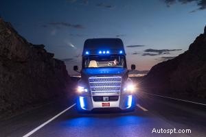 Autonome vrachtwagen krijgt eerste Amerikaanse wegvergunning, wat de weg vrijmaakt voor veiliger en kosteneffectiever transport 