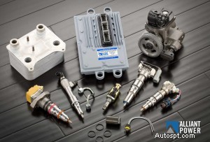 Premium 6,0 liter Power Stroke-injectoren – betrouwbare kwaliteit van Alliant Power 
