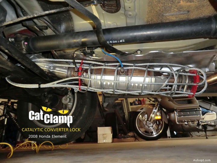 Beveilig uw wagenpark:bescherm tegen diefstal van katalysatoren met CatClamps® 
