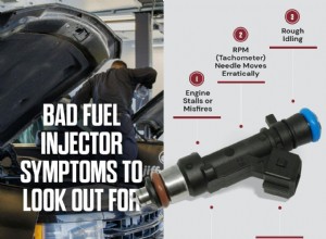 Belangrijkste problemen met de brandstofinjector:5 duidelijke symptomen waar u op moet letten 