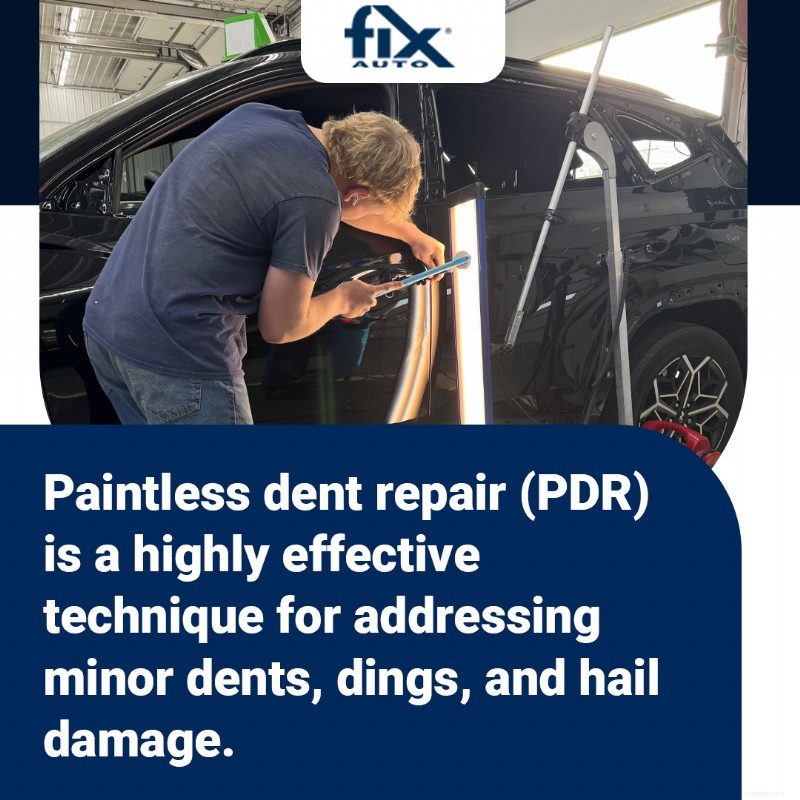 Deskundige verveloze deukreparatie voor hagelschade – Tucson, AZ 