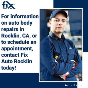 Dringende autoschadereparatie in Rocklin, CA:bescherm de veiligheid en waarde van uw voertuig 