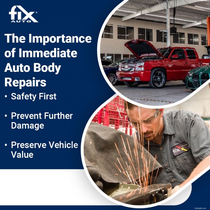 Dringende autoschadereparatie in Rocklin, CA:bescherm de veiligheid en waarde van uw voertuig 