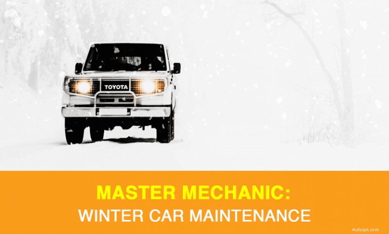Winterautoonderhoudsgids voor meestermonteurs:praat met de expert 
