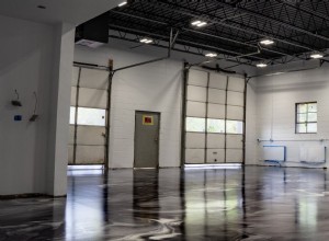 Onze detailleringsfaciliteit naar een hoger niveau tillen met GhostShield Epoxy Max-vloeren 