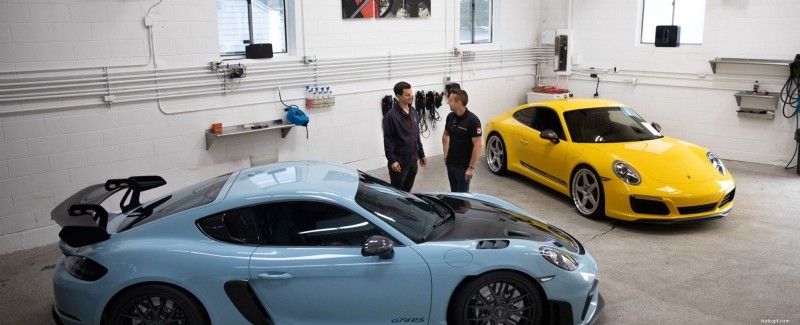 Ervaar Porsche Excellence:sluit u aan bij de Porsche Club of America tijdens Q Car Care op 9 juni 