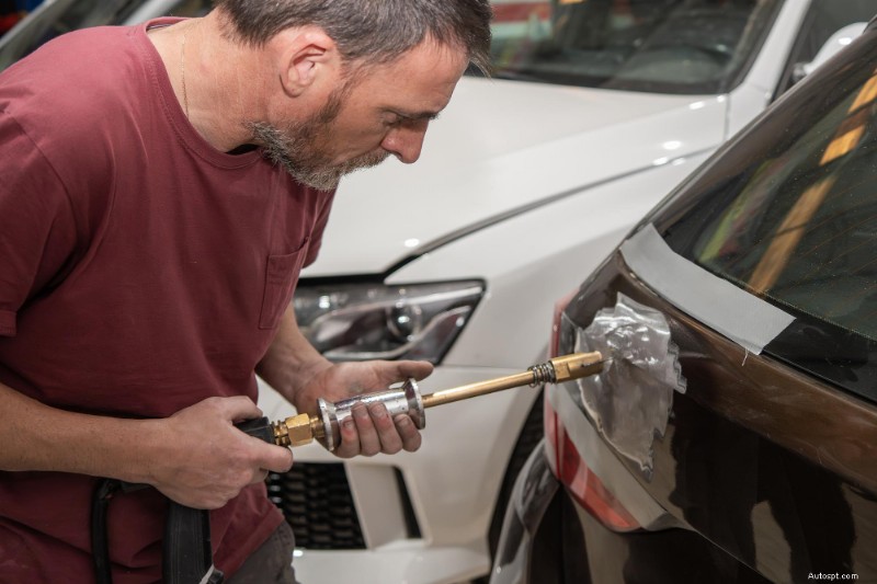 Expertgids:Hageldeuken uit uw auto verwijderen 