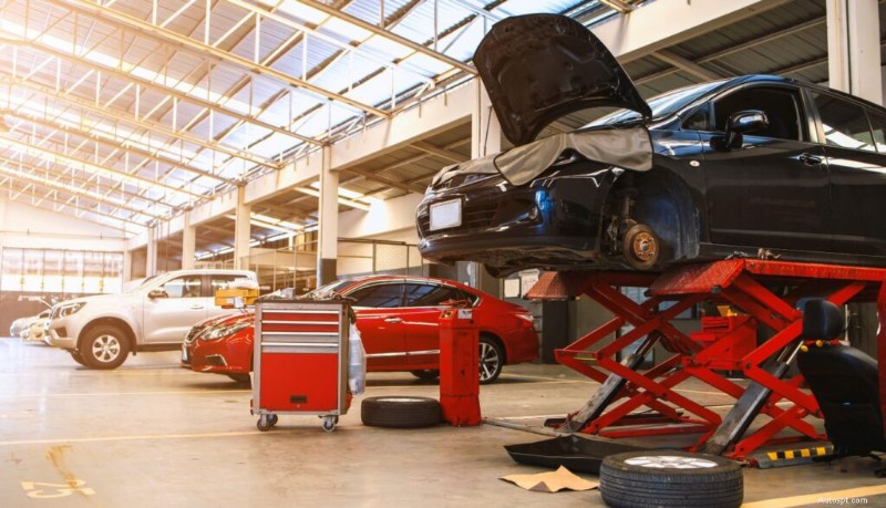 Vind een betrouwbare autoreparatiewerkplaats in Houston:uw stapsgewijze handleiding 