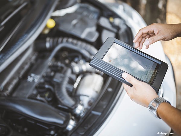 Digitale inspecties verhogen de kwaliteit van de autoservice in Allen, Texas 