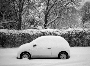 Deskundige gids voor het beschermen van de lak van uw auto tijdens de winter 