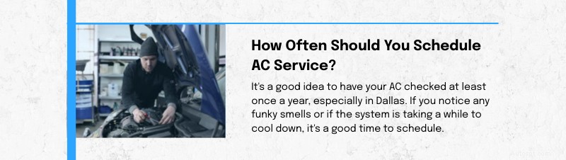 Deskundige auto-airconditioningreparatie in Dallas, TX – snelle en betrouwbare service 