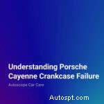 Porsche Cayenne Carterstoring:oorzaken, symptomen en preventie 