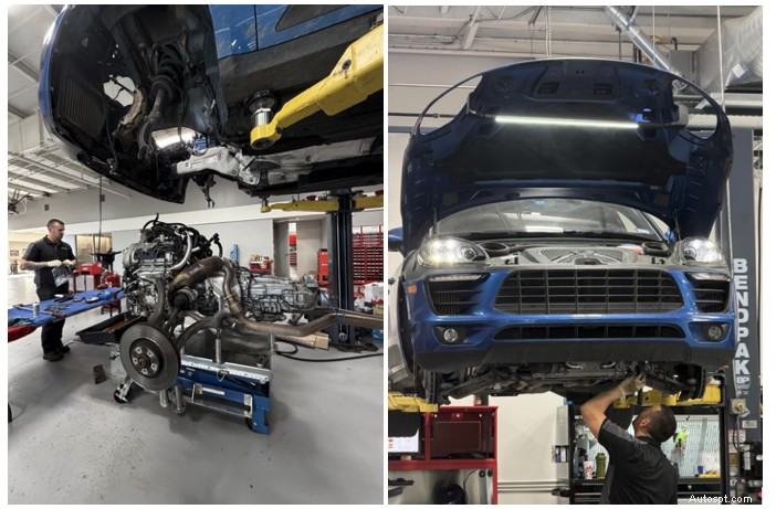 Slimme oplossing versus goede oplossing:de juiste reparatie kiezen voor lekkende Porsche distributiedeksels 