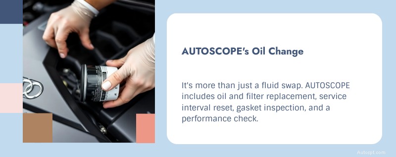 Deskundige Audi-olieverversingsservice in Dallas en Plano – Precision Care 