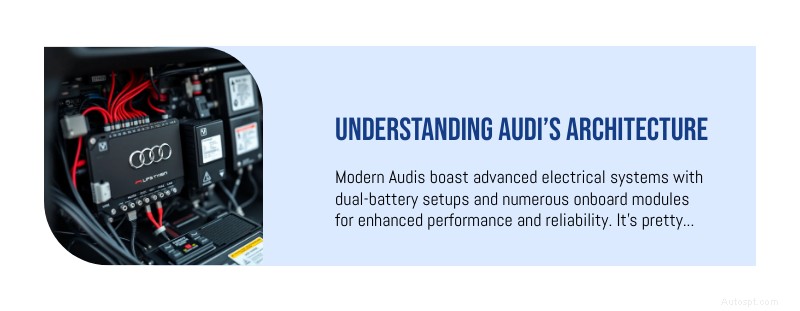 Deskundige Audi accu- en elektrische service – Plano en Dallas 