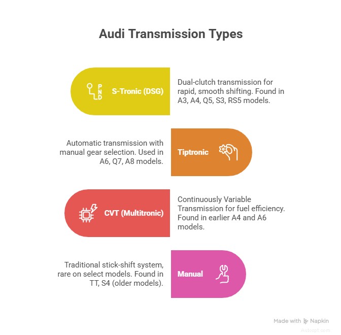 Deskundige Audi-transmissieservice en -reparatie in Dallas – 43 jaar vertrouwde zorg 