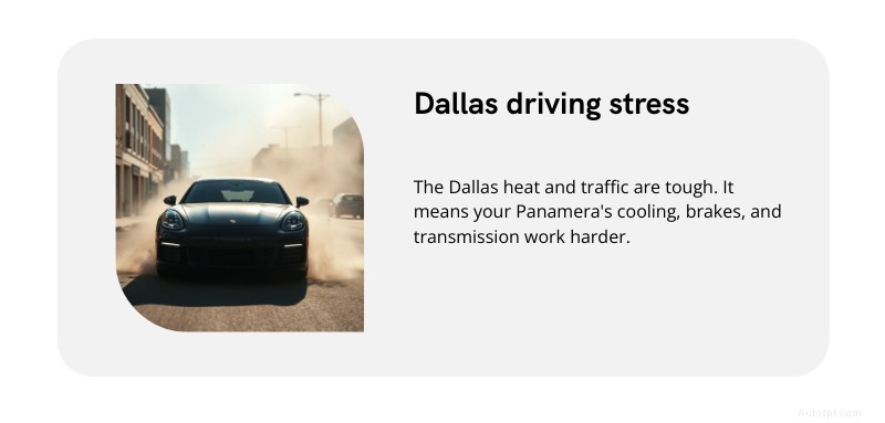 Dallas Porsche Panamera Servicegids:modeljaar en aandrijflijninzichten 
