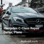 Deskundige Mercedes C-Klasse reparatiediensten in Dallas, Plano en White Rock 
