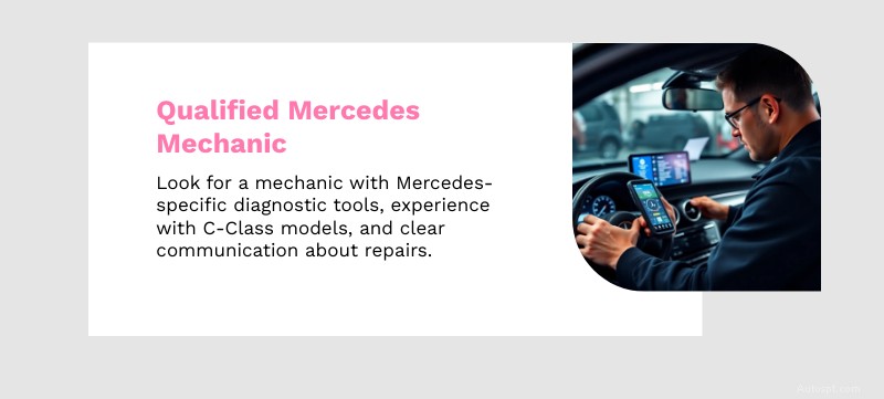 Deskundige Mercedes C-Klasse reparatiediensten in Dallas, Plano en White Rock 
