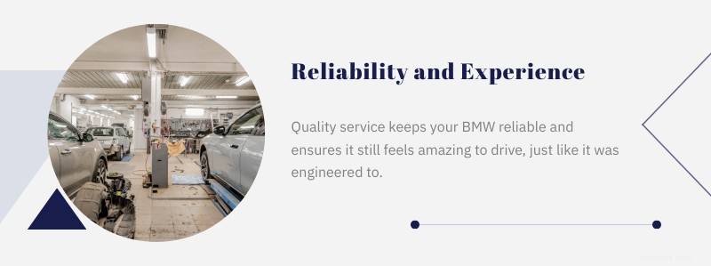 Dallas BMW Service:deskundige zorg die elke eigenaar mag verwachten 