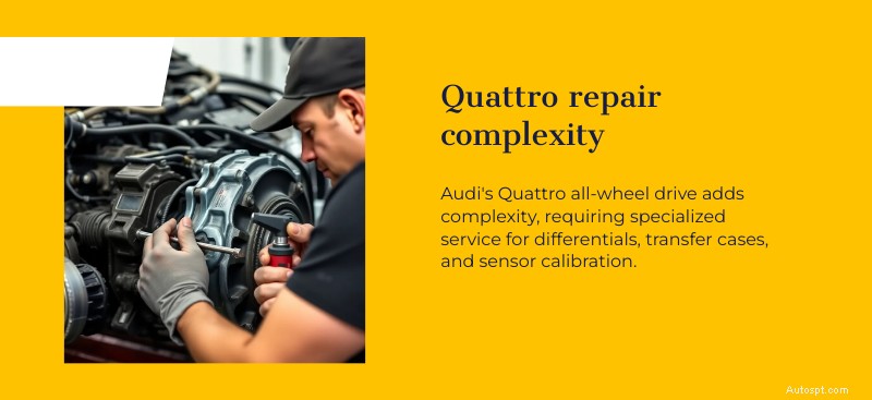 Audi A-serie reparaties in Dallas en Plano:deskundige gids voor chauffeurs 