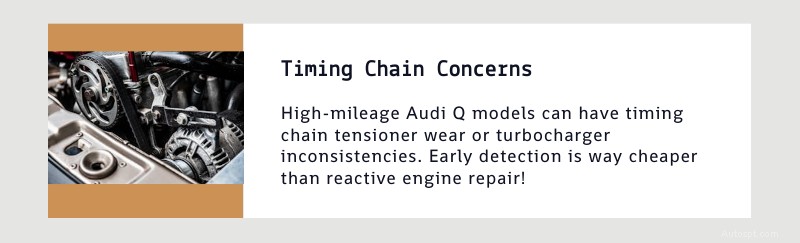 Deskundige Audi Q-serie reparatiediensten in Dallas en Plano 