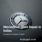 Deskundige reparaties van Mercedes C-Klasse in Dallas en Plano – vertrouwde service en originele onderdelen 