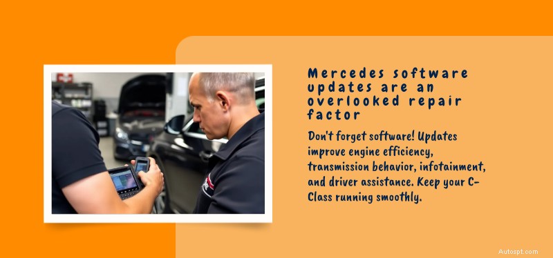 Deskundige reparaties van Mercedes C-Klasse in Dallas en Plano – vertrouwde service en originele onderdelen 