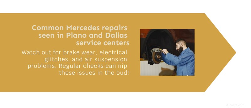 Deskundig Mercedes-onderhoud en -reparaties in Plano en Dallas – zorg ervoor dat uw luxe auto blijft presteren 