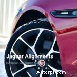 Deskundige Jaguar uitlijnings- en bandenservices in Plano, Dallas en White Rock 