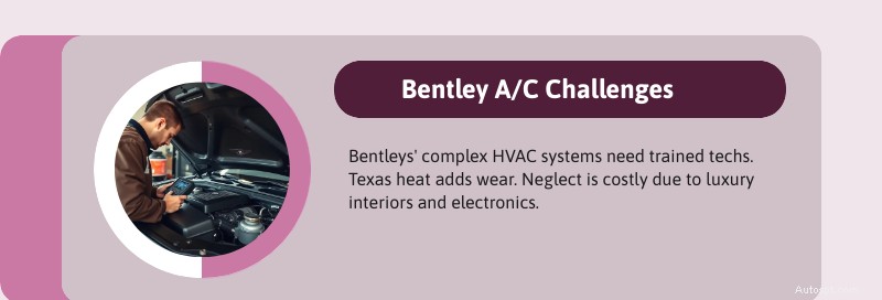 Bentley aircoservice in Dallas/Plano:deskundige begeleiding vóór boeking 