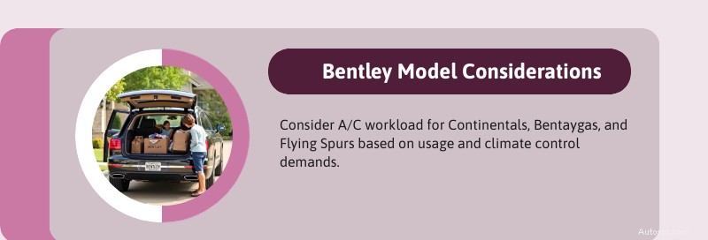 Bentley aircoservice in Dallas/Plano:deskundige begeleiding vóór boeking 