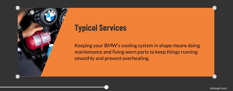 Deskundige BMW-koelsysteemservice in Dallas en Plano, TX 