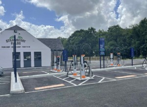 Opladen onderweg:snelle, betrouwbare stroom voor lange reizen in Groot-Brittannië 