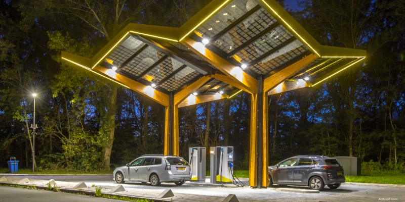 Opladen onderweg:snelle, betrouwbare stroom voor lange reizen in Groot-Brittannië 