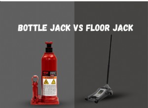 Bottle Jack versus Floor Jack:wat is de beste keuze voor het heffen van voertuigen? 