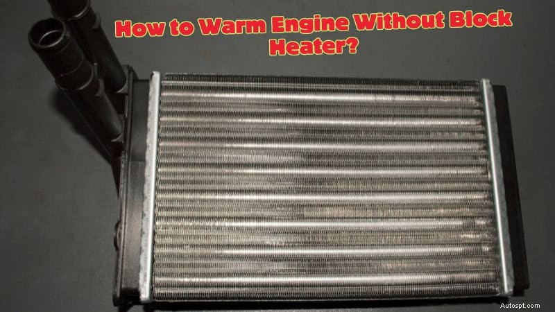 Houd uw motor warm in de winter zonder blokverwarming:tips van experts 