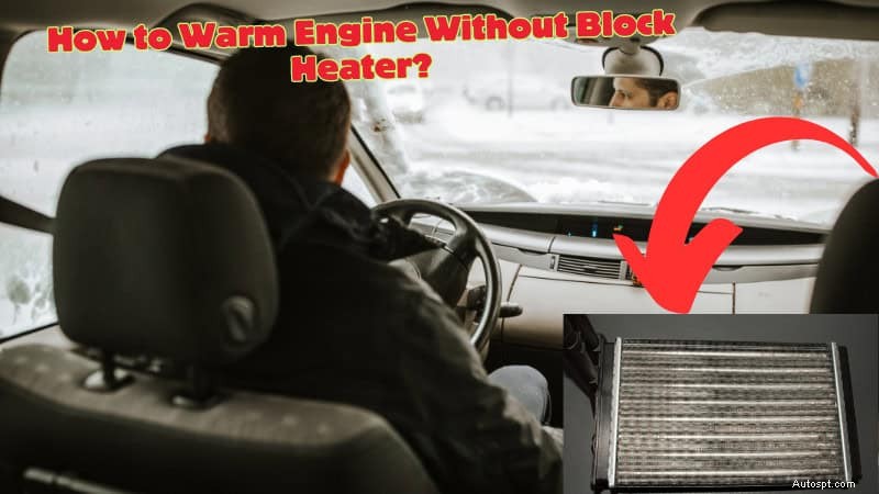 Houd uw motor warm in de winter zonder blokverwarming:tips van experts 