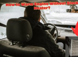 Houd uw motor warm in de winter zonder blokverwarming:tips van experts 