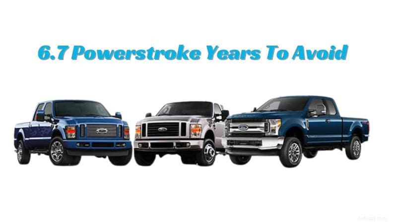 Vermijd deze 6,7 Powerstroke-motorjaren – deskundige gids voor betrouwbaarheid 