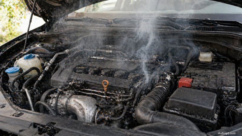 Auto-olielekken uitgelegd:oorzaken, symptomen, reparaties en kostenramingen - Rx-monteur 