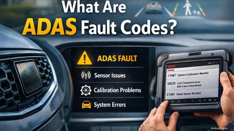 ADAS-foutcodes begrijpen:oorzaken, symptomen en oplossingen voor veiliger rijden 