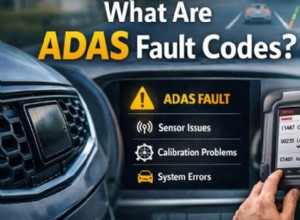 ADAS-foutcodes begrijpen:oorzaken, symptomen en oplossingen voor veiliger rijden 