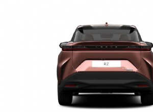 Lexus RZ 450e SUV:Britse kopersgids voor de volledig elektrische luxe SUV 