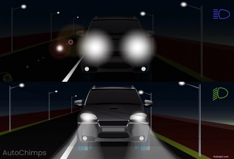 De juiste lampen kiezen:dimlicht, grootlicht en mistlampen uitgelegd 