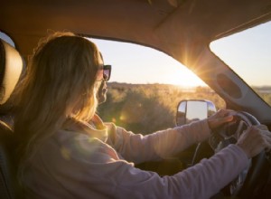 Zonveilig rijden:bescherm uw voertuig en gezondheid op zonnige wegen 